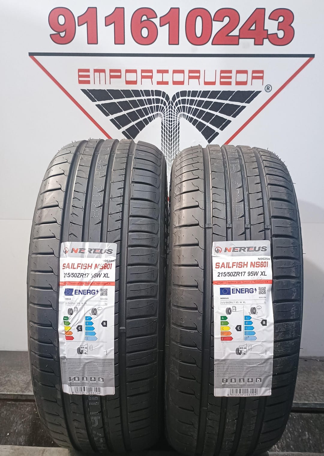 NEREUS  215/50 R17 95 W